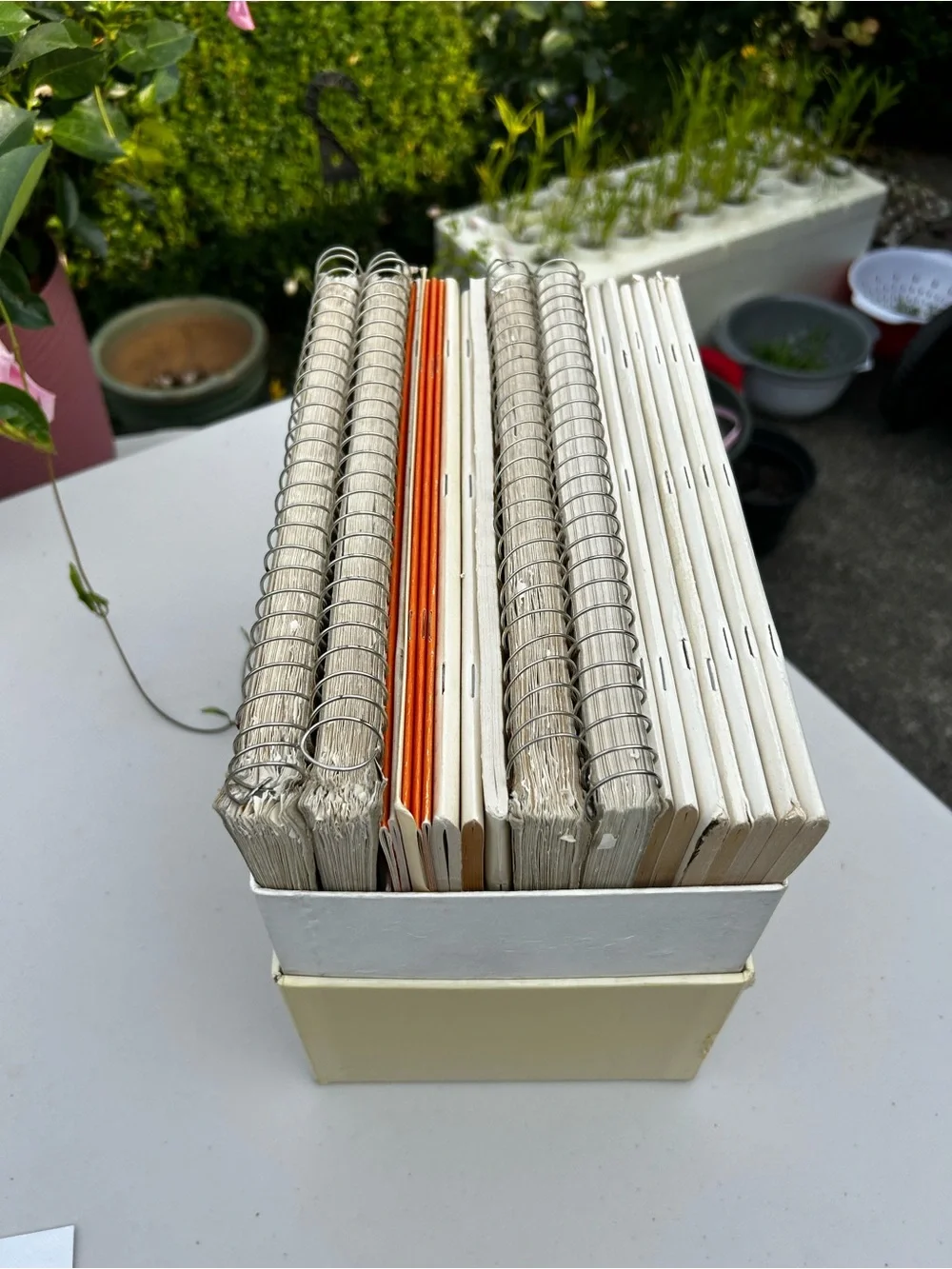 Reading II Instructional System - Orange and Cream complete sets